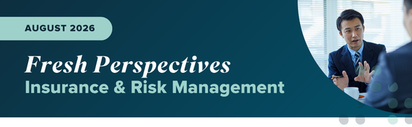Fresh Perspectives 2026 - August Email Header