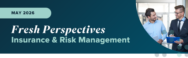 Fresh Perspectives 2026 - May Email Header