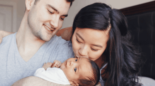 Parent-with-newborn-baby