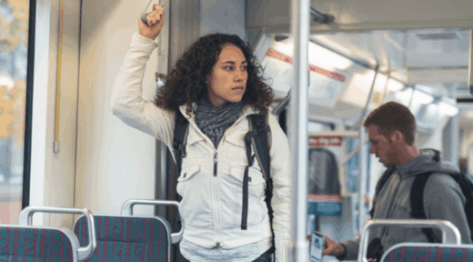 young-woman-riding-public-transit